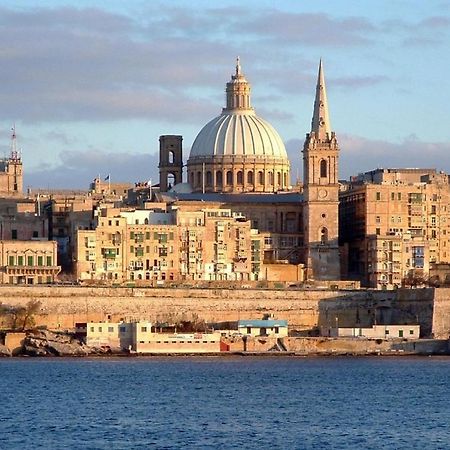 Marvellous Apartment With Valletta And Harbour Views スリーマ エクステリア 写真