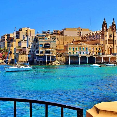 Marvellous Apartment With Valletta And Harbour Views スリーマ エクステリア 写真