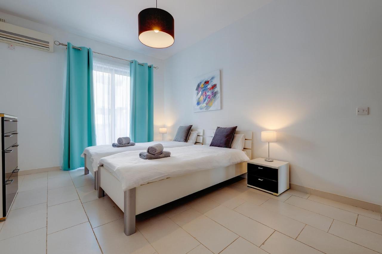 Marvellous Apartment With Valletta And Harbour Views スリーマ エクステリア 写真