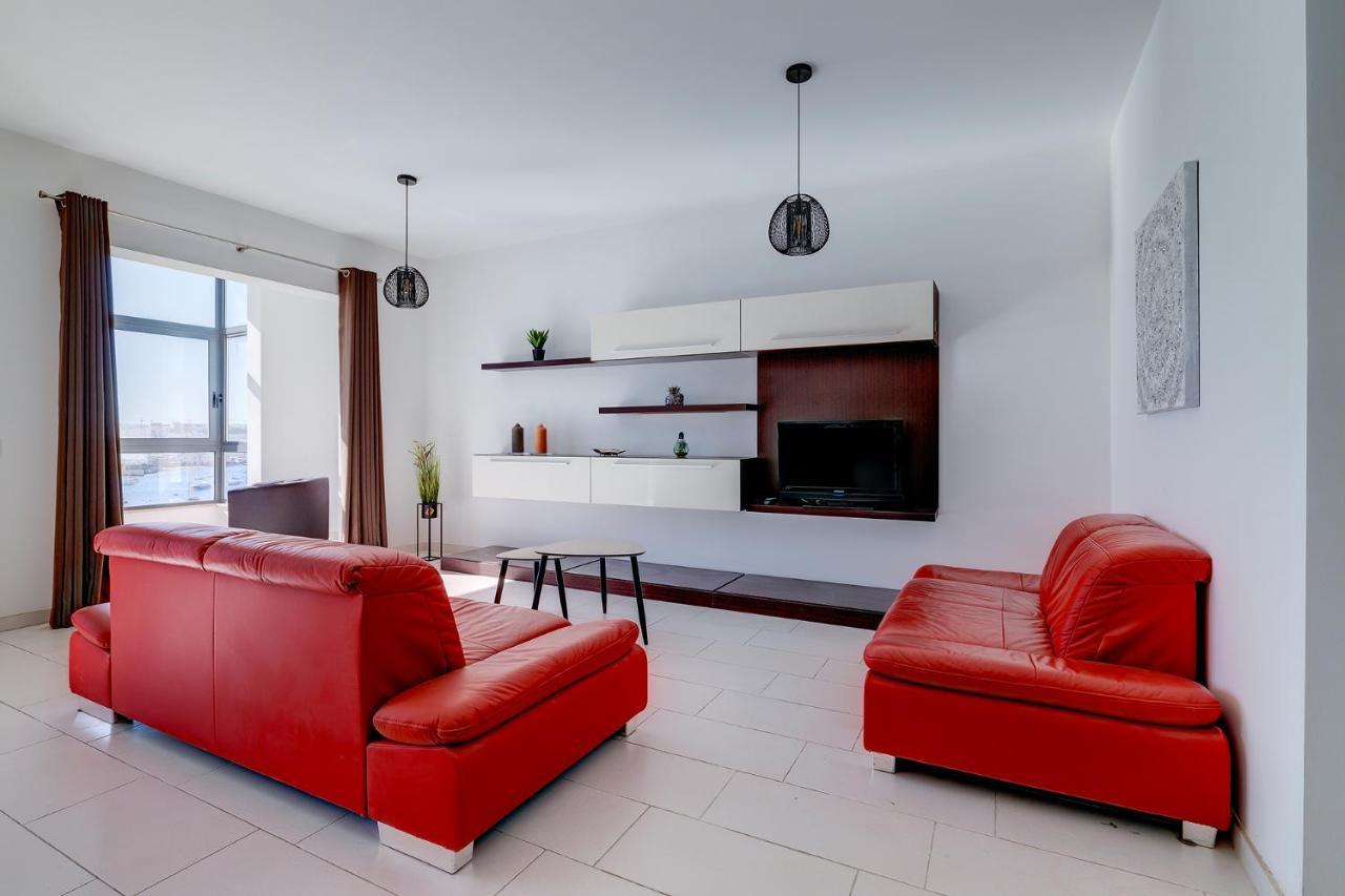 Marvellous Apartment With Valletta And Harbour Views スリーマ エクステリア 写真
