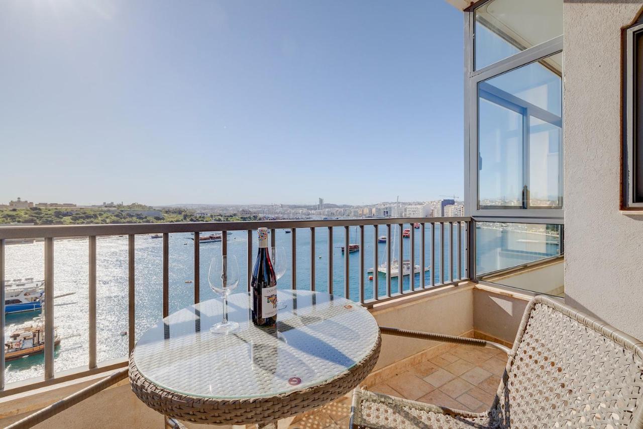 Marvellous Apartment With Valletta And Harbour Views スリーマ エクステリア 写真