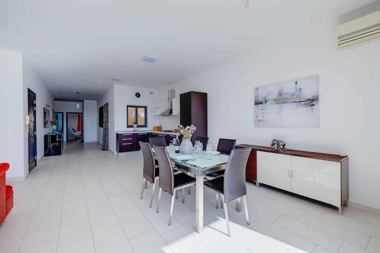 Marvellous Apartment With Valletta And Harbour Views スリーマ エクステリア 写真