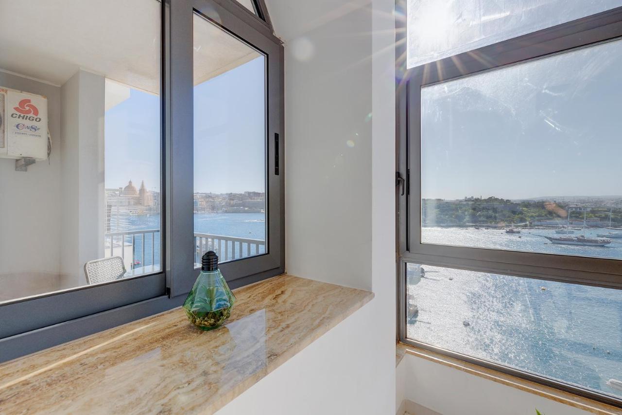 Marvellous Apartment With Valletta And Harbour Views スリーマ エクステリア 写真
