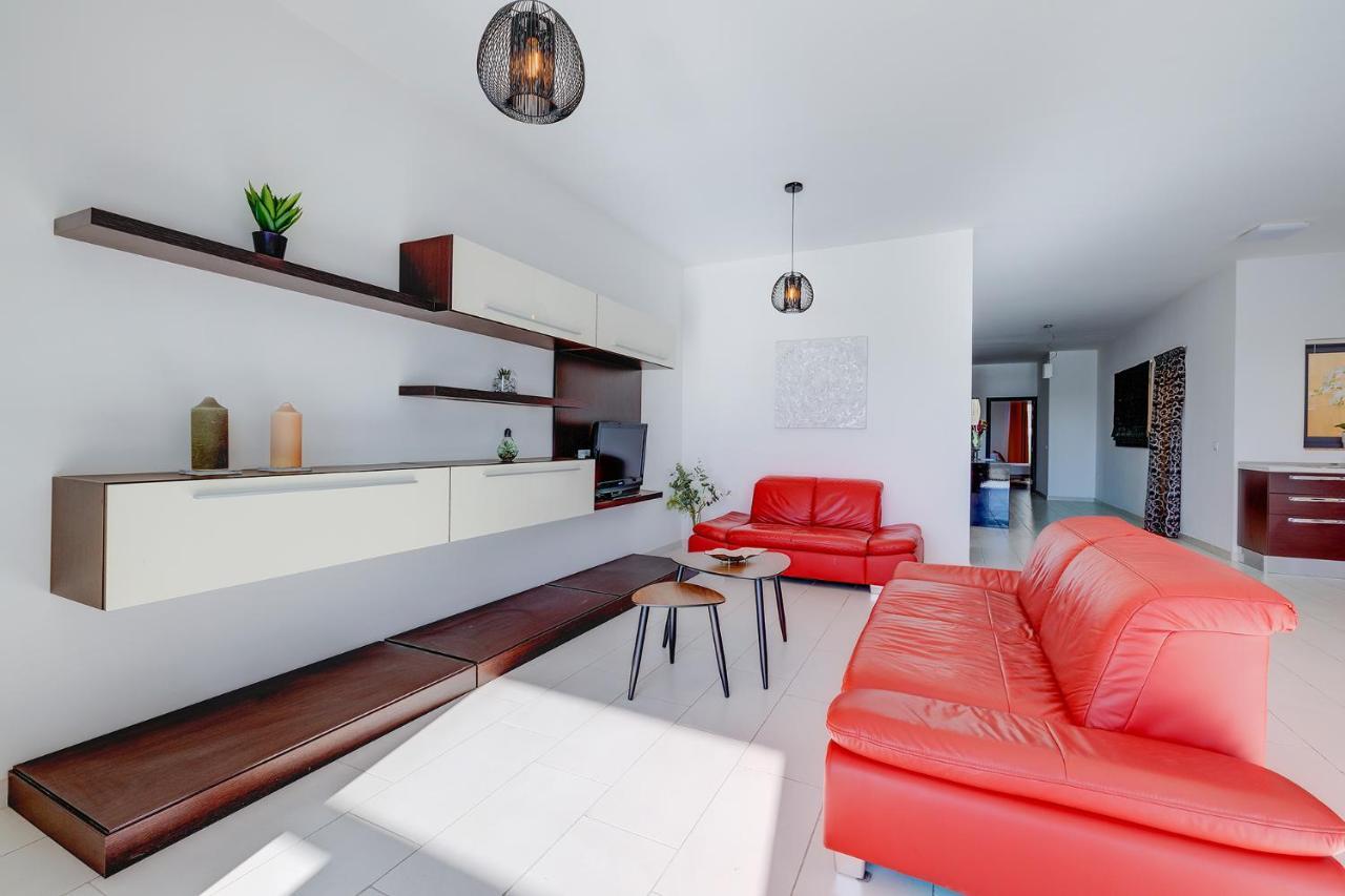Marvellous Apartment With Valletta And Harbour Views スリーマ エクステリア 写真