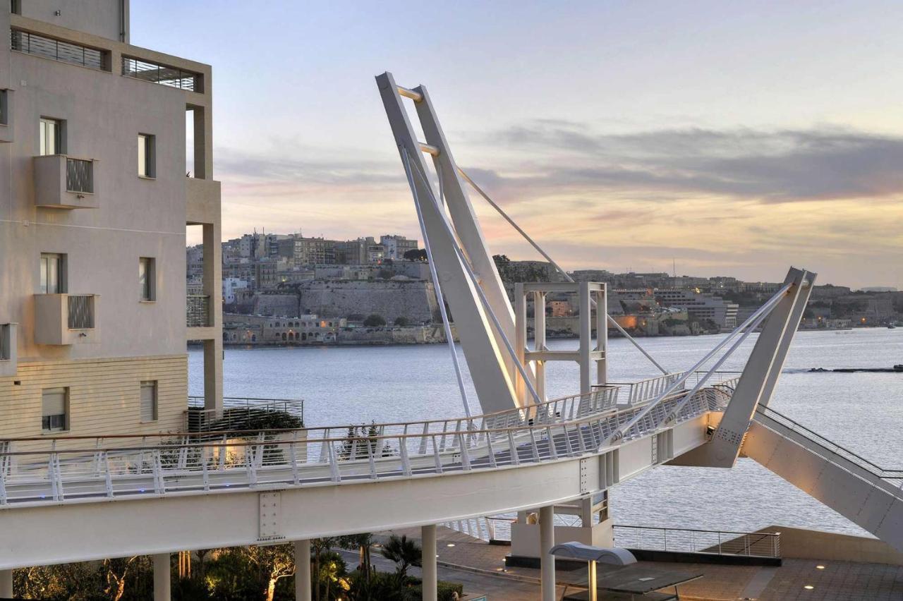 Marvellous Apartment With Valletta And Harbour Views スリーマ エクステリア 写真