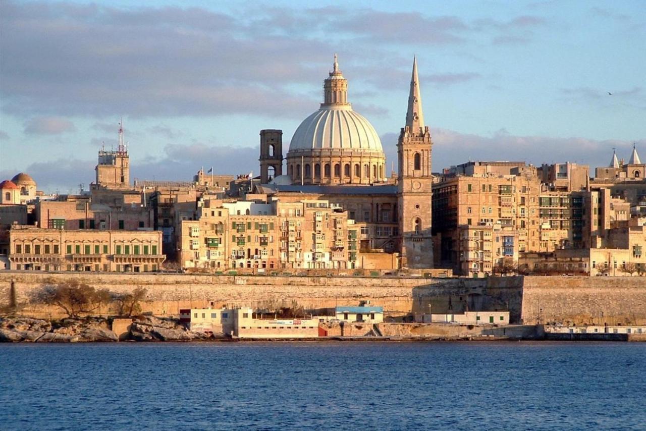 Marvellous Apartment With Valletta And Harbour Views スリーマ エクステリア 写真