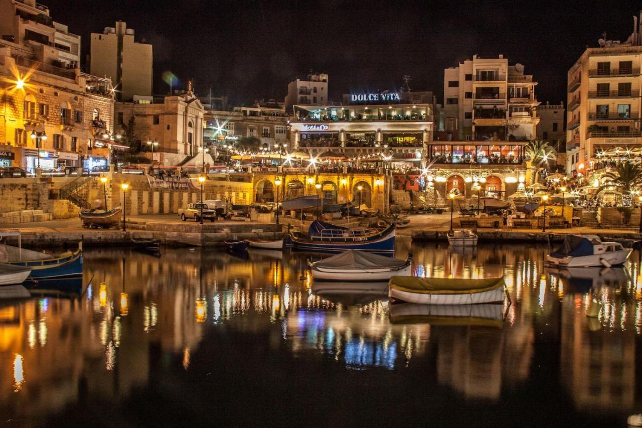 Marvellous Apartment With Valletta And Harbour Views スリーマ エクステリア 写真