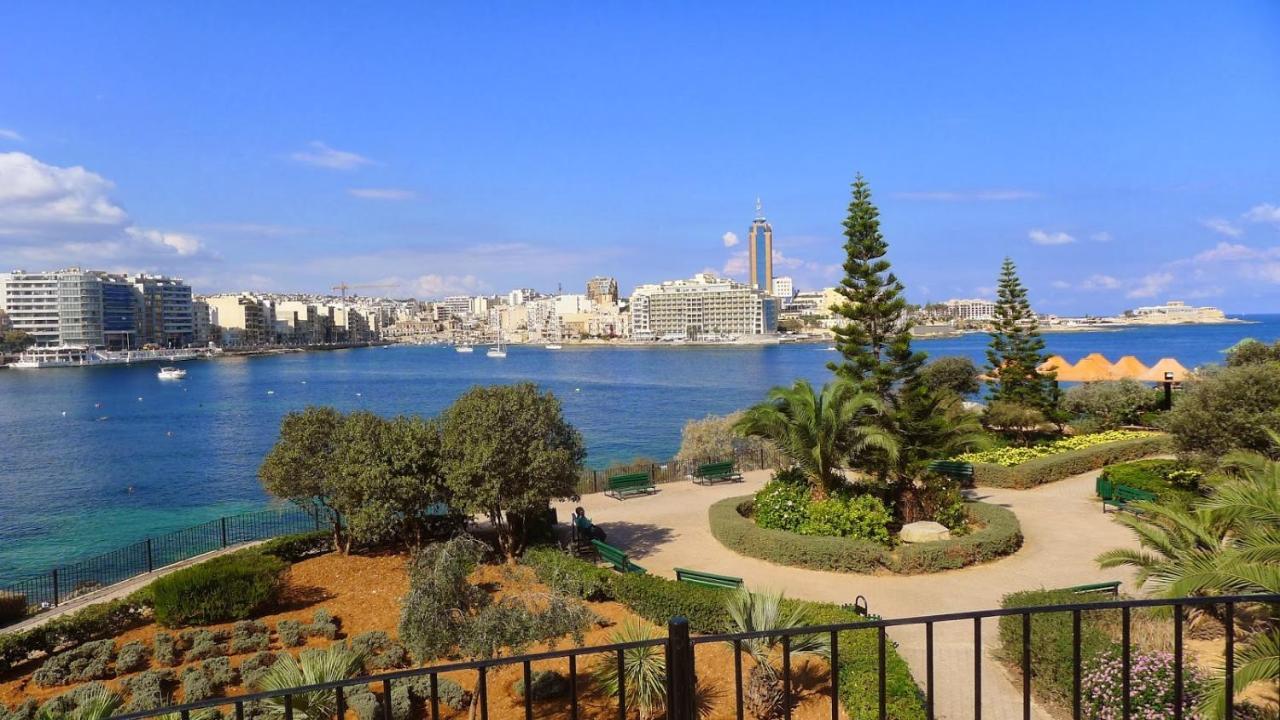 Marvellous Apartment With Valletta And Harbour Views スリーマ エクステリア 写真