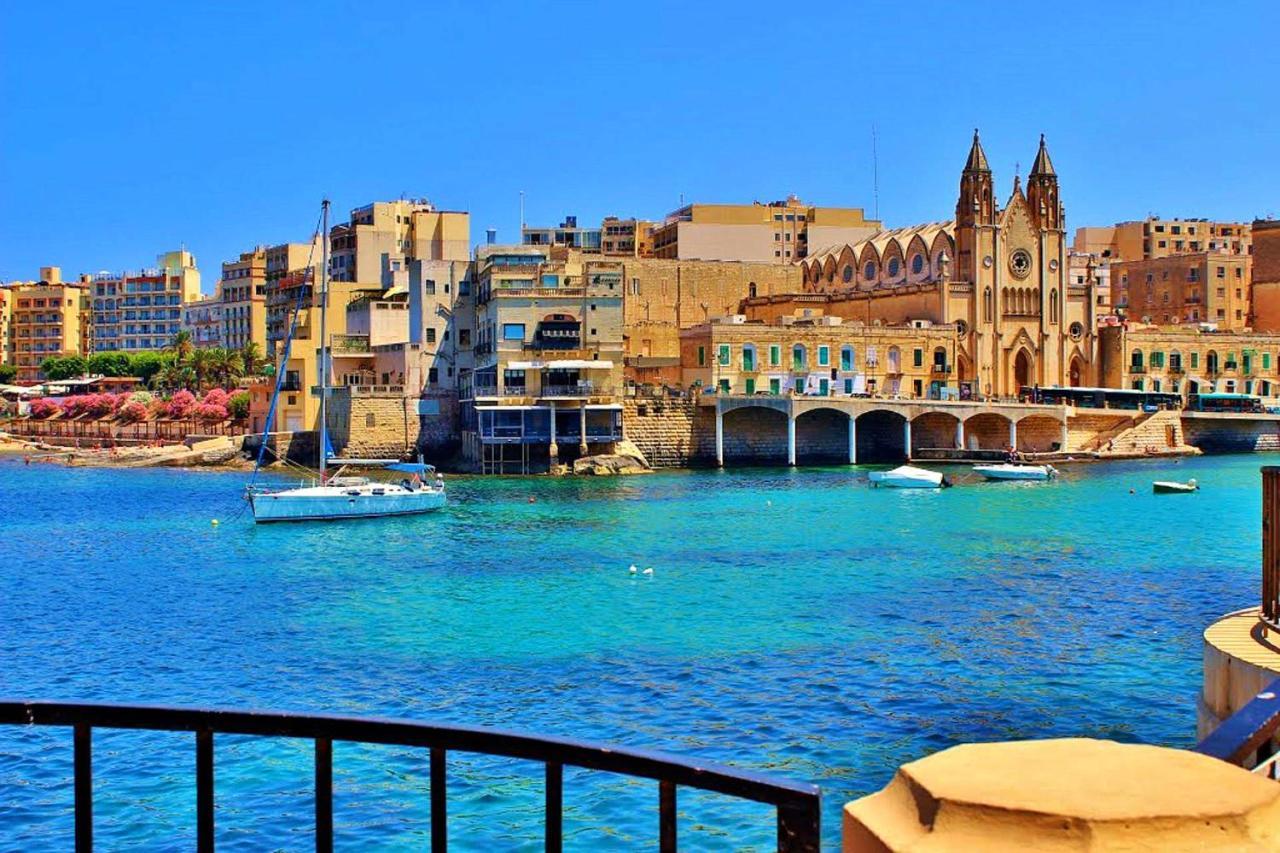 Marvellous Apartment With Valletta And Harbour Views スリーマ エクステリア 写真