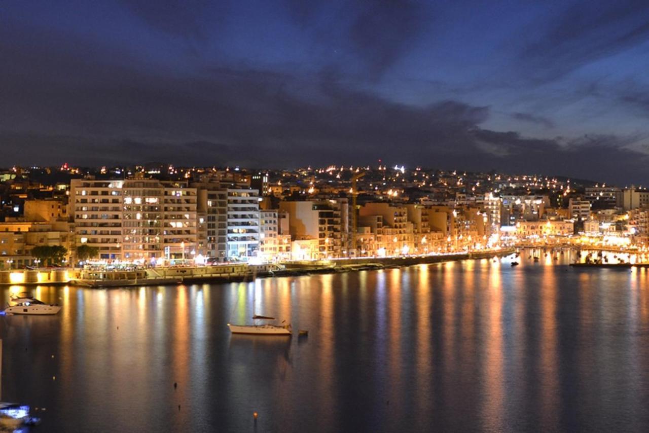 Marvellous Apartment With Valletta And Harbour Views スリーマ エクステリア 写真
