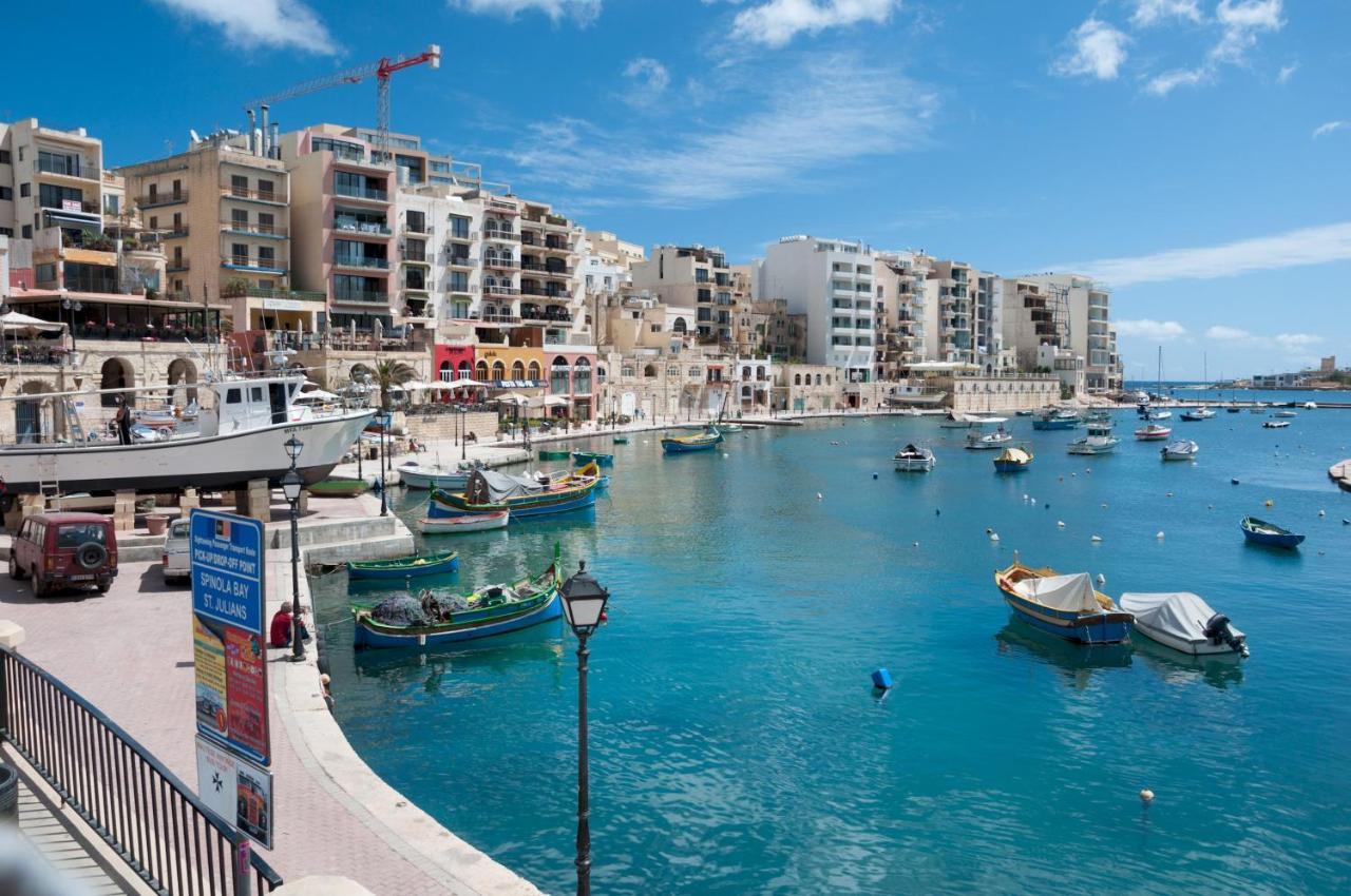 Marvellous Apartment With Valletta And Harbour Views スリーマ エクステリア 写真