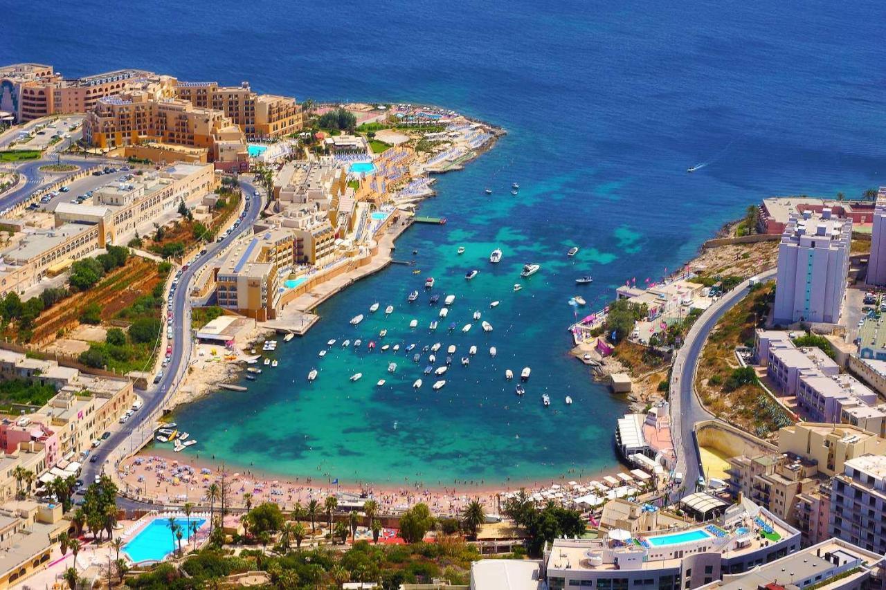 Marvellous Apartment With Valletta And Harbour Views スリーマ エクステリア 写真