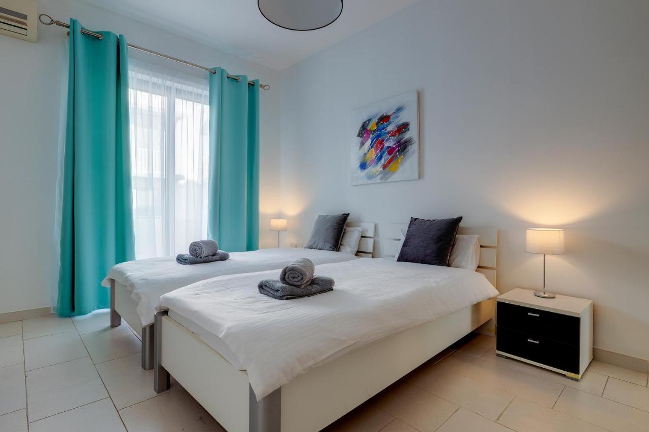 Marvellous Apartment With Valletta And Harbour Views スリーマ エクステリア 写真