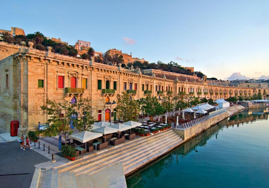 Marvellous Apartment With Valletta And Harbour Views スリーマ エクステリア 写真