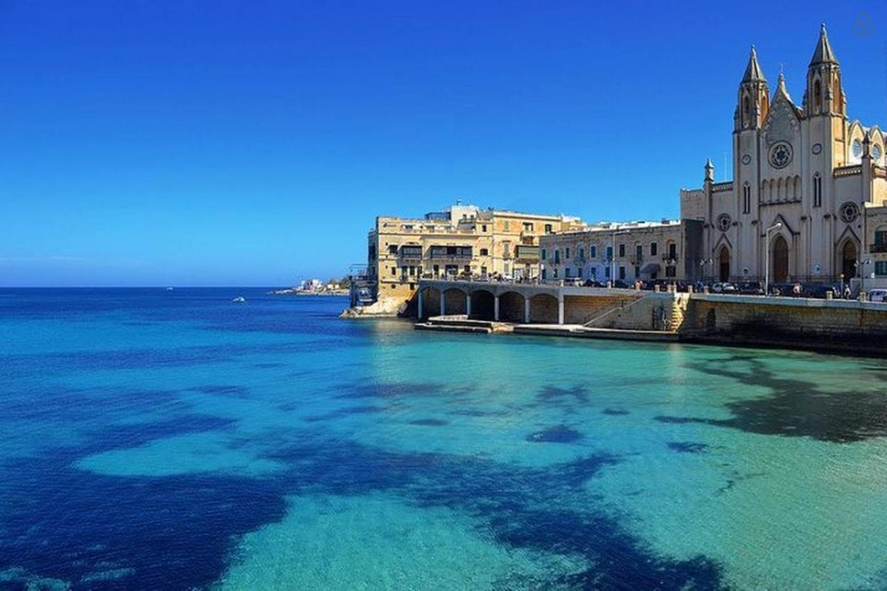 Marvellous Apartment With Valletta And Harbour Views スリーマ エクステリア 写真