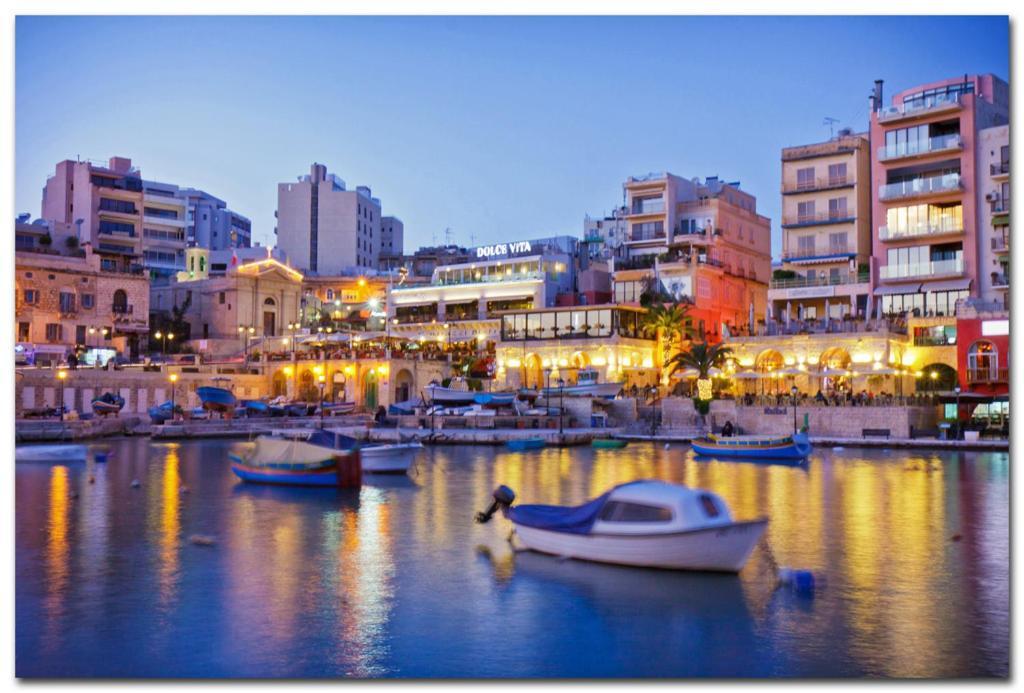 Marvellous Apartment With Valletta And Harbour Views スリーマ エクステリア 写真