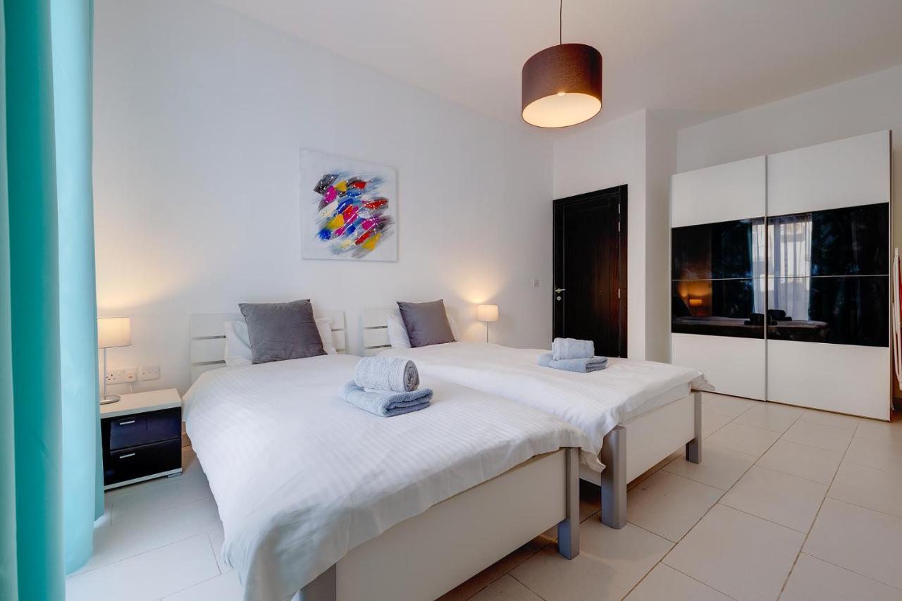 Marvellous Apartment With Valletta And Harbour Views スリーマ エクステリア 写真