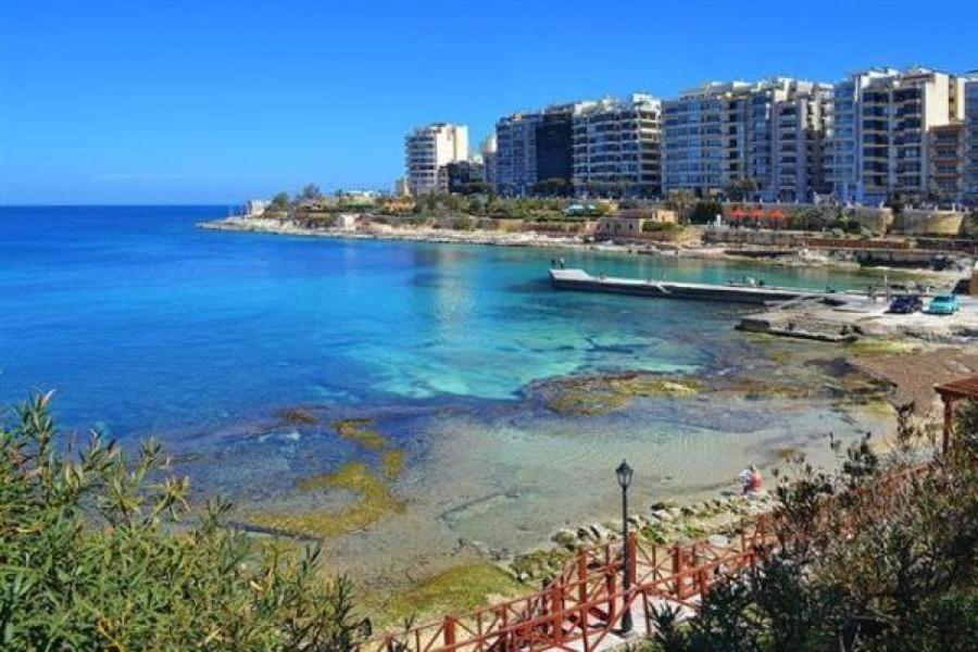 Marvellous Apartment With Valletta And Harbour Views スリーマ エクステリア 写真