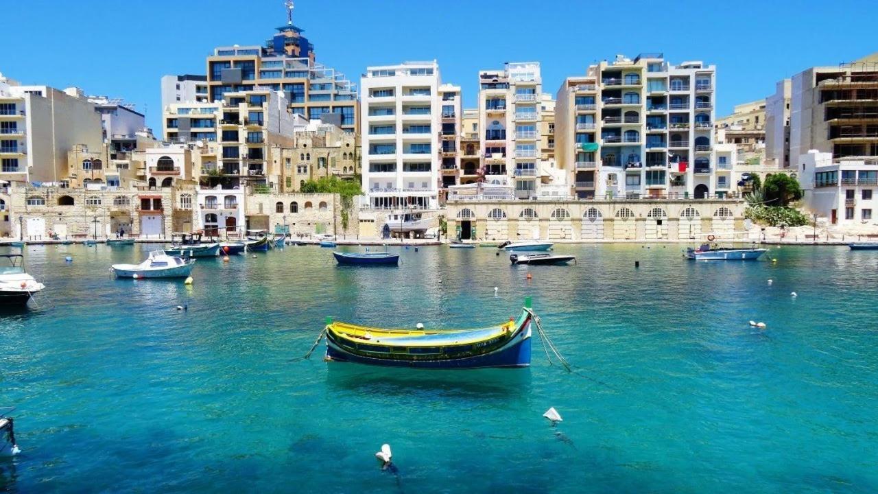 Marvellous Apartment With Valletta And Harbour Views スリーマ エクステリア 写真