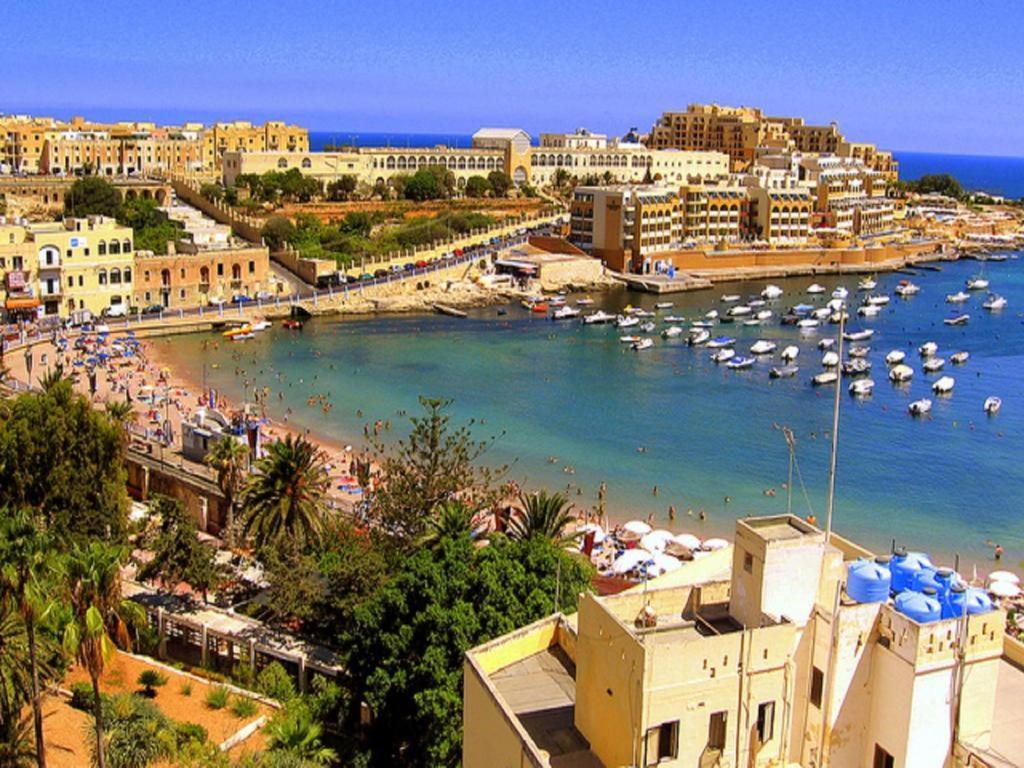 Marvellous Apartment With Valletta And Harbour Views スリーマ エクステリア 写真
