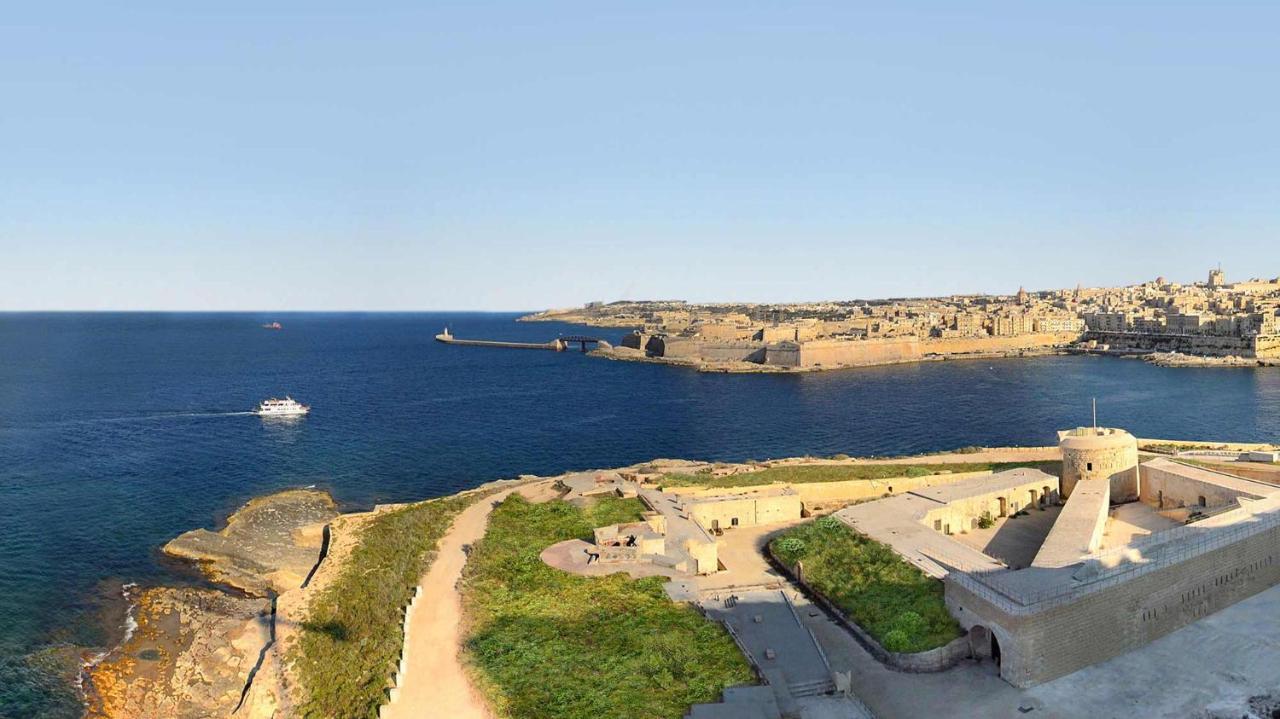 Marvellous Apartment With Valletta And Harbour Views スリーマ エクステリア 写真