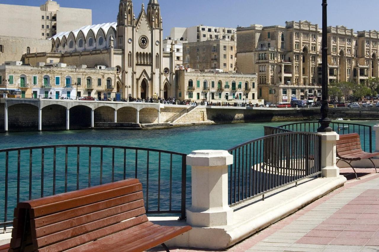 Marvellous Apartment With Valletta And Harbour Views スリーマ エクステリア 写真