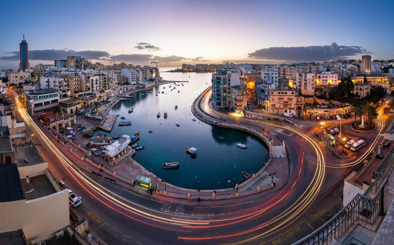 Marvellous Apartment With Valletta And Harbour Views スリーマ エクステリア 写真