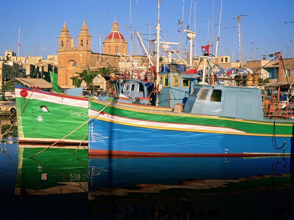 Marvellous Apartment With Valletta And Harbour Views スリーマ エクステリア 写真